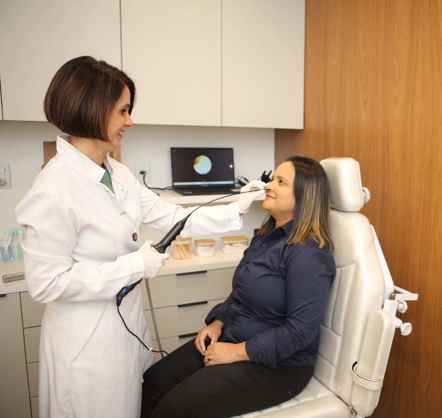 Nasofibrolaringoscopia